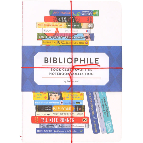 Bibliophile Notebook Set