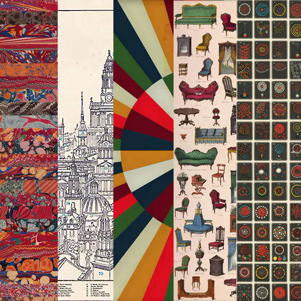 Christopher Wren Buildings Wrapping Paper