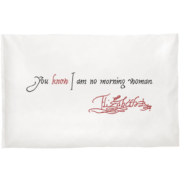 'I Am No Morning Woman' Pillowcase