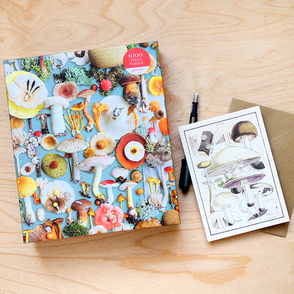 Foraged 1000-Piece Jigsaw Puzzle