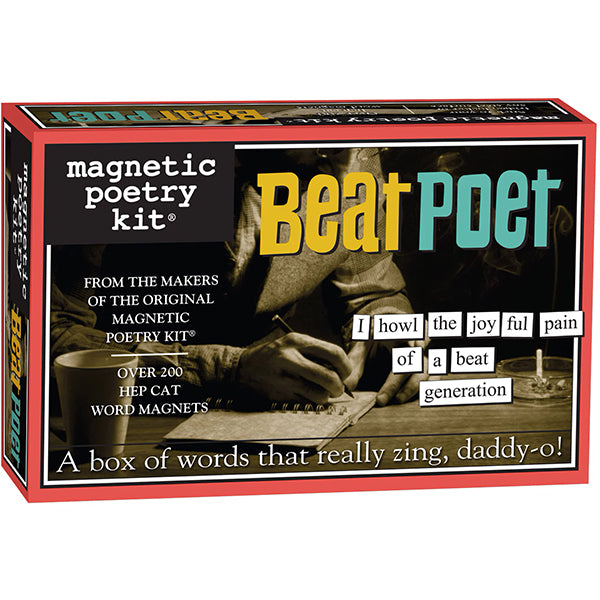 Magnetic Poetry - Beat Poet Edition