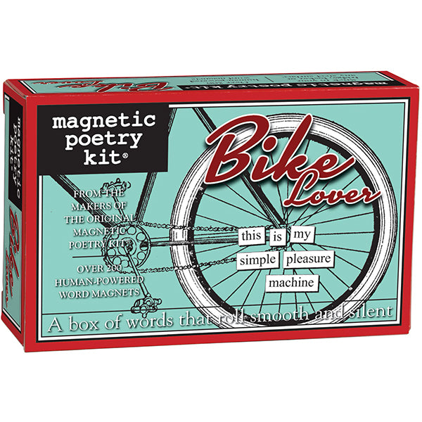 Magnetic Poetry - Bike Lover Edition