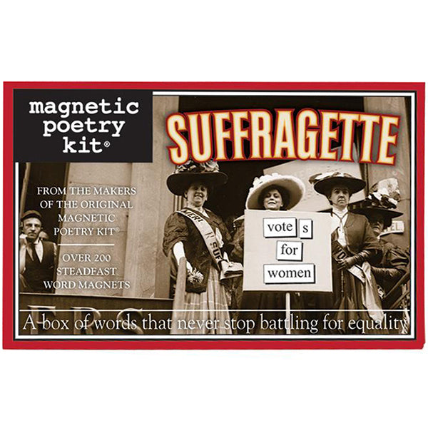 Magnetic Poetry - Suffragette Edition