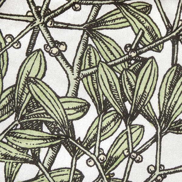 Gerard's Herbal Mistletoe Tea Towel