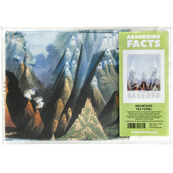 Mountains Tea Towel