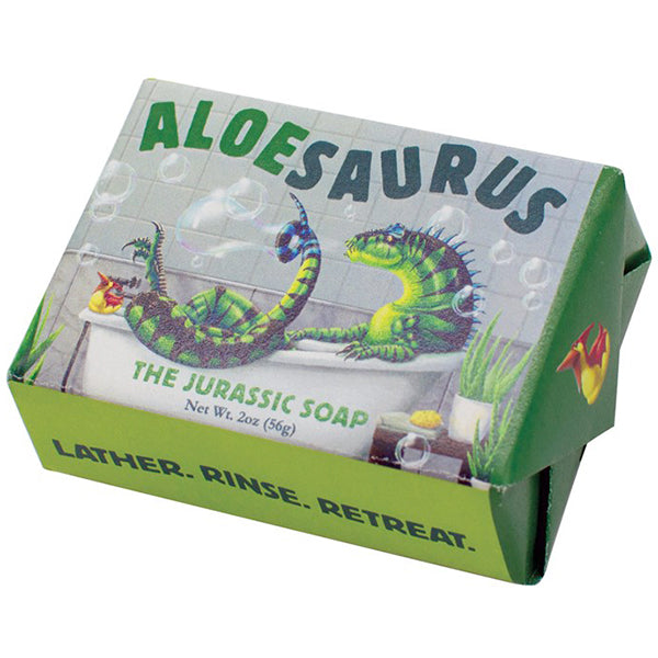 Aloe-saurus Mini Soap