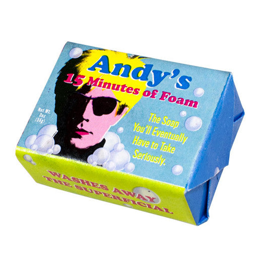 Andy's 15 Minutes Of Foam Mini Soap