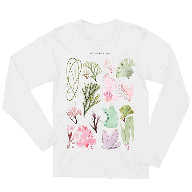 British Seaweeds Long-sleeved Unisex T-shirt