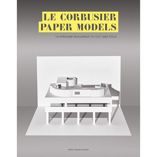 Le Corbusier Paper Models Kit
