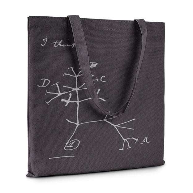 Darwin's Tree of Life Tote Bag