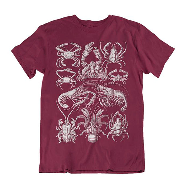 Haeckel's Decapoda Children's T-Shirt