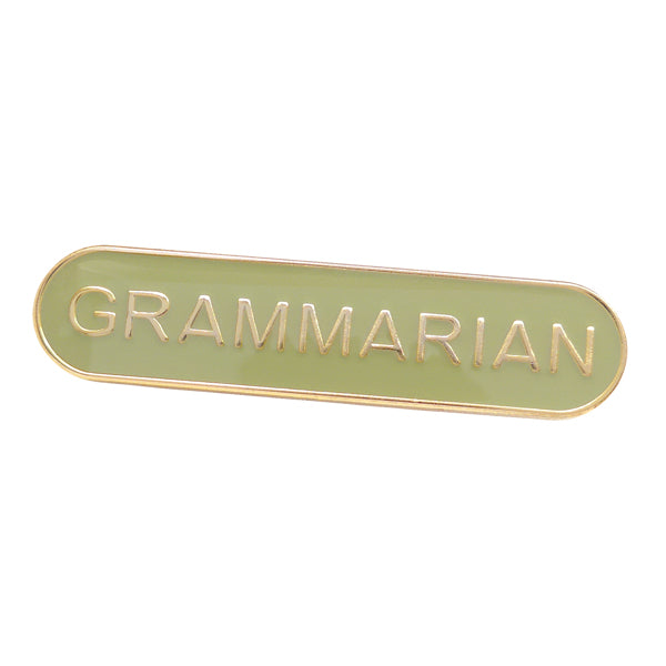 Grammarian - Badge of Honour