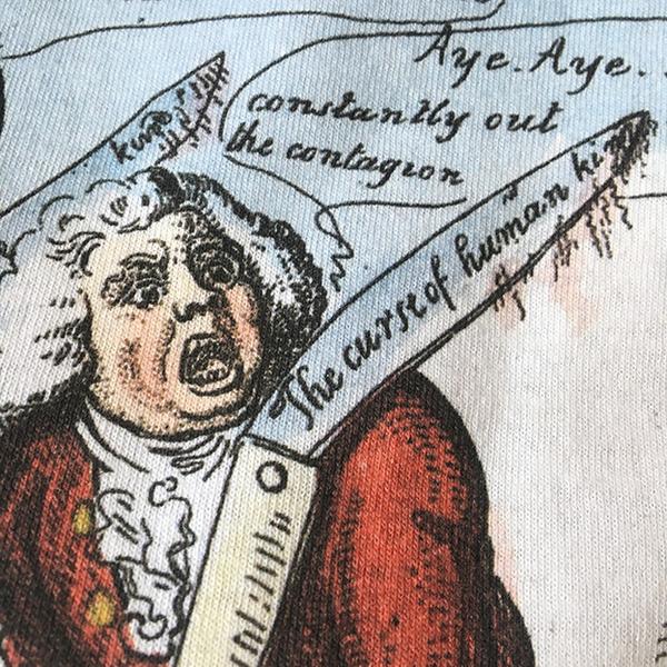 Jenner Seeing Off Anti-Vaxxers Women's T-shirt