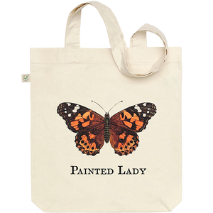 Painted Lady Tote Bag