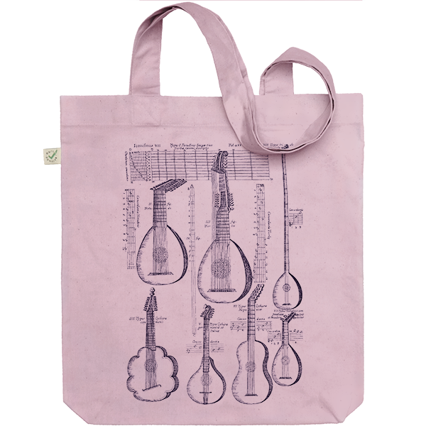 Instrumenta Polycorda Tote Bag