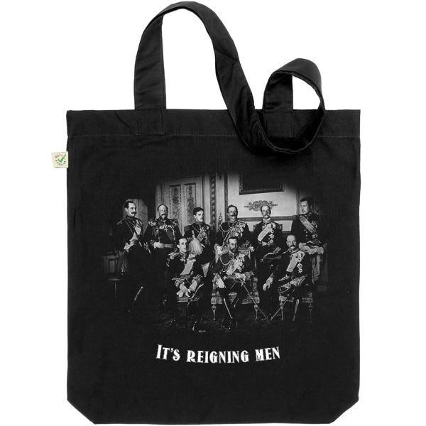 'Reigning Men' Tote Bag