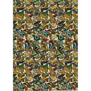 Butterflies Wrapping Paper