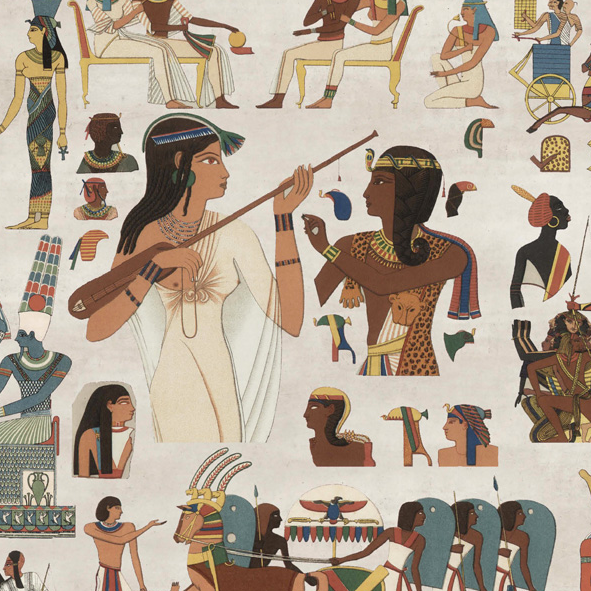 Egyptian Art Wrapping Paper