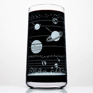 Solar System Drinking Glass
