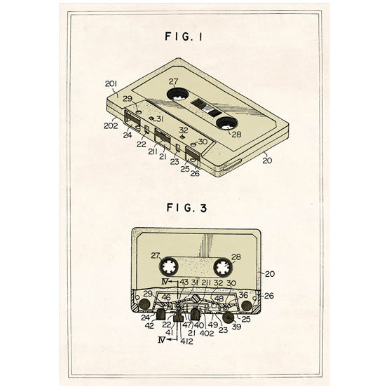 Compact Cassette Card