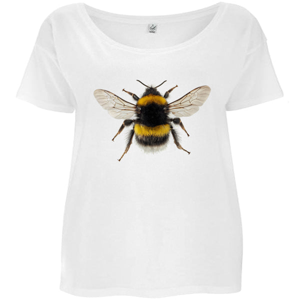 Bombus lucorum Women's T-shirt - Loose-fit - LARGE ONLY