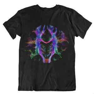 Brain Nerve Fibres Unisex T-shirt
