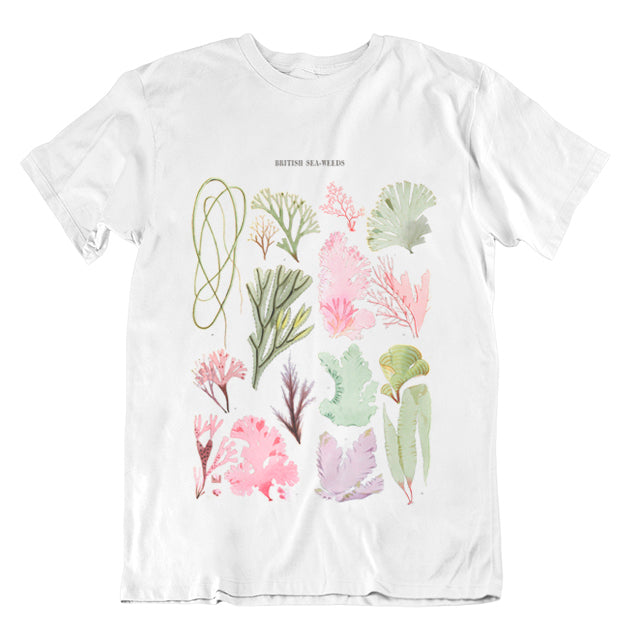 British Seaweeds Unisex T-shirt