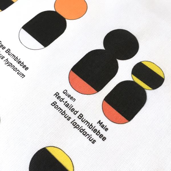 British Bumblebees Tote Bag