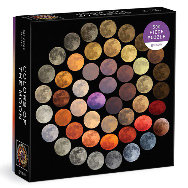 Colours of the Moon 500 Piece Jigsaw Puzzle