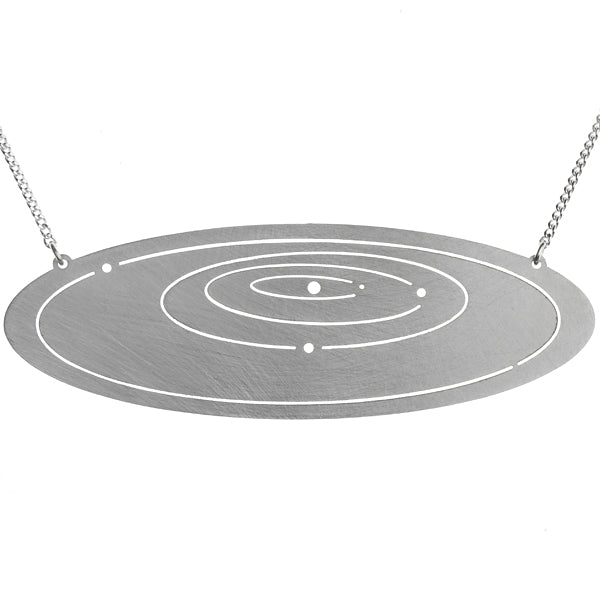 Copernicus Solar System Necklace