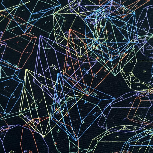 Crystal Diagrams Long-sleeved Unisex T-shirt