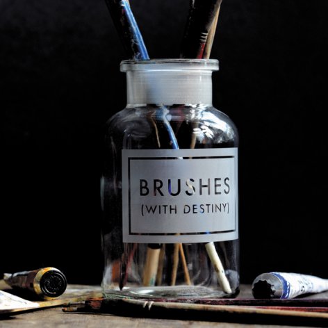 Brushes with Destiny Card