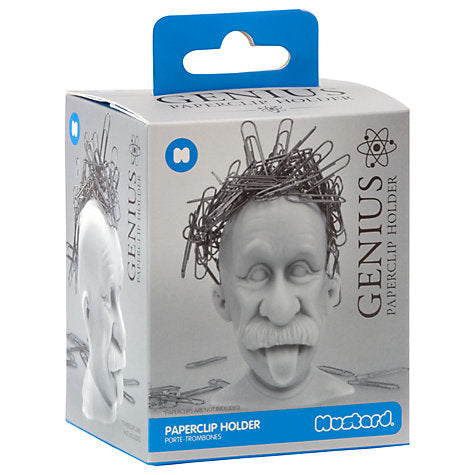 Genius Paperclip Holder