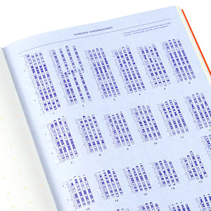 Grids & Guides (Orange): A Notebook for Visual Thinkers