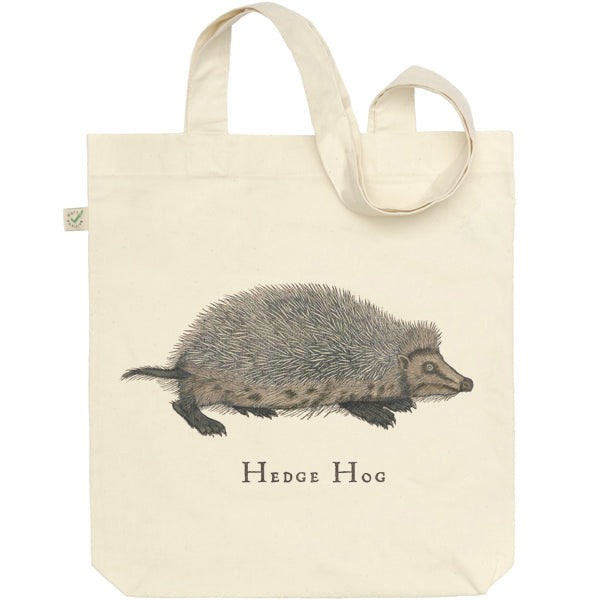 Hedgehog Tote Bag