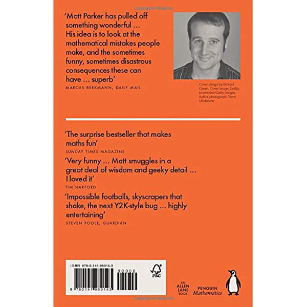 Humble Pi: A Comedy of Maths Errors