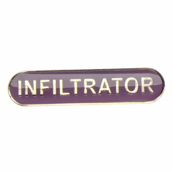 Infiltrator - Badge of Honour
