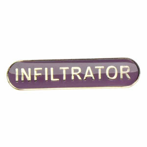 Infiltrator  - Badge of Honour