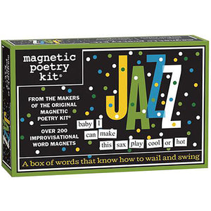 Magnetic Poetry - Jazz Edition