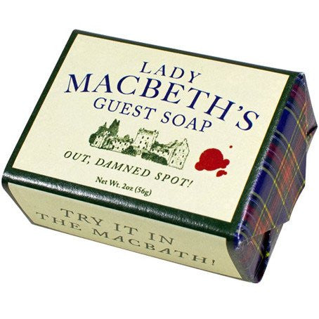 Lady Macbeth's Mini Guest Soap