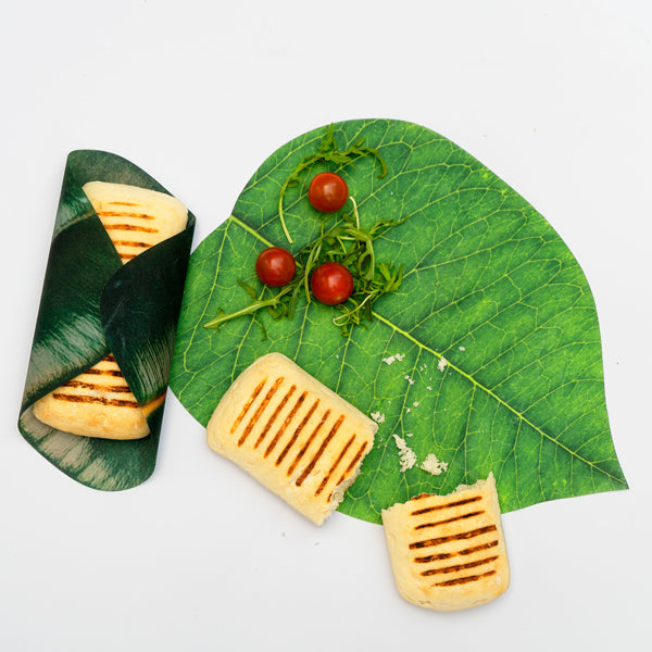 Leaf Shaped Beeswax Food Wraps