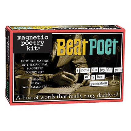 Magnetic Poetry - Beat Poet Edition
