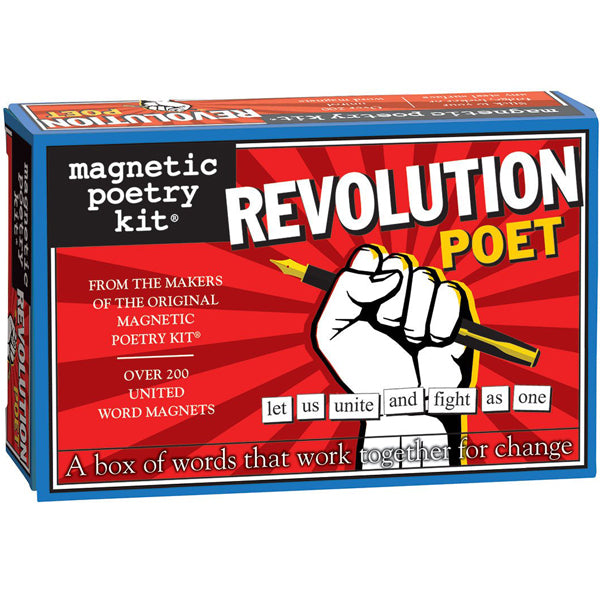 Magnetic Poetry - Revolution Poet Edition