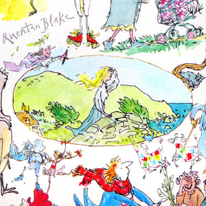 The World of Quentin Blake 1000 Piece Jigsaw Puzzle