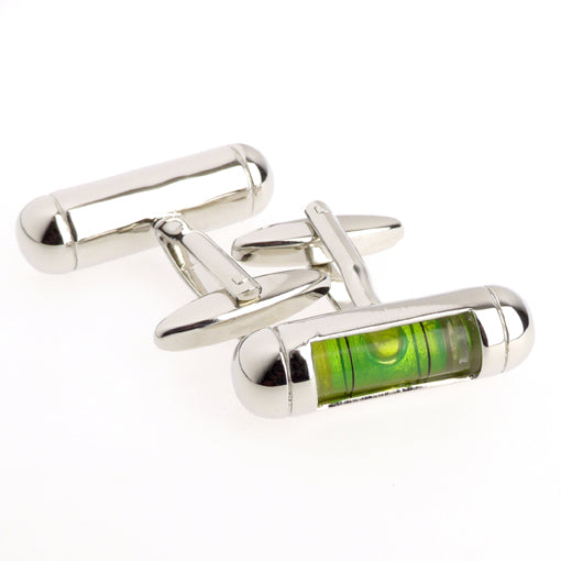 Spirit Level Cufflinks