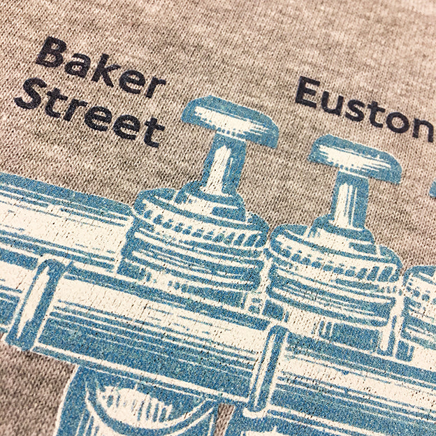 Underground Music Unisex T-shirt