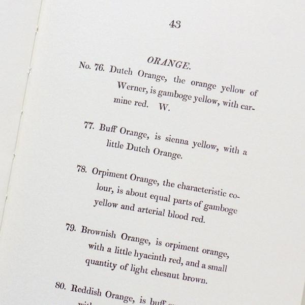 Werner's Nomenclature of Colours