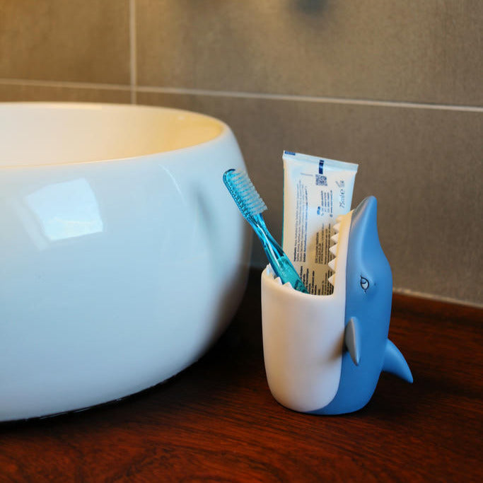 Shark Toothbrush Holder