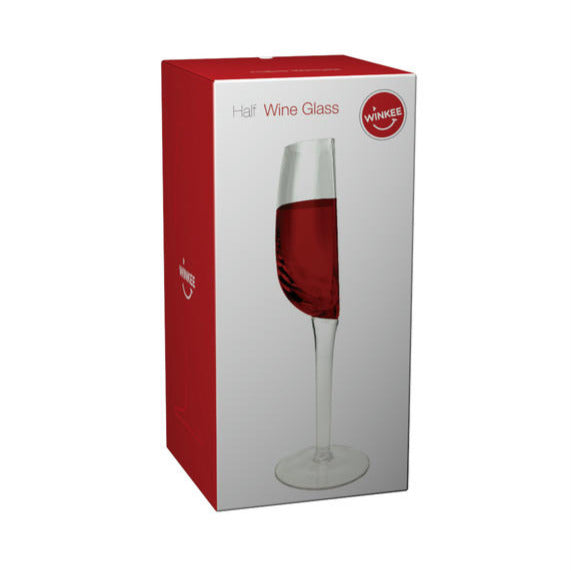 Half Wine Glass