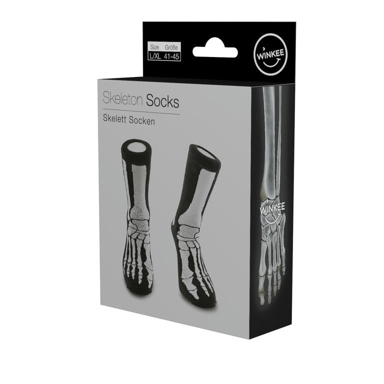 Skeleton Socks